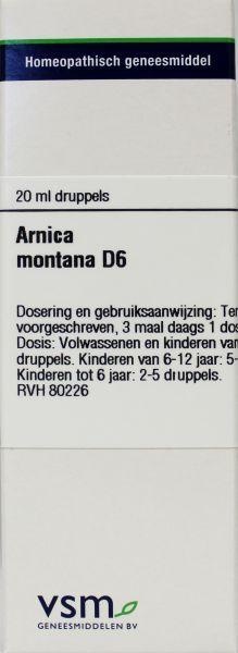 VSM VSM Arnika Montana D6 (20 Ml)