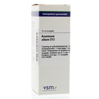 VSM VSM Arsenalbum D12 (20 Ml)