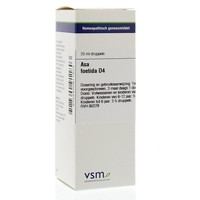 VSM VSM Asa foetida D4 (20 Ml)