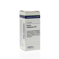 VSM VSM Goldmetallicum D12 (10 gr)