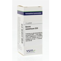VSM VSM Goldmetallicum D30 (10 gr)
