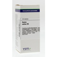 VSM VSM Avena sativa D6 (200 Tab)