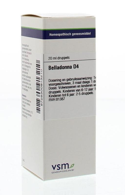 VSM VSM Belladonna D4 (20 Ml)