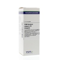 VSM VSM Berberitze vulgaris D3 (20 Ml)