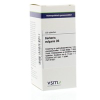 VSM VSM Berberis vulgaris D6 (200 Tab)