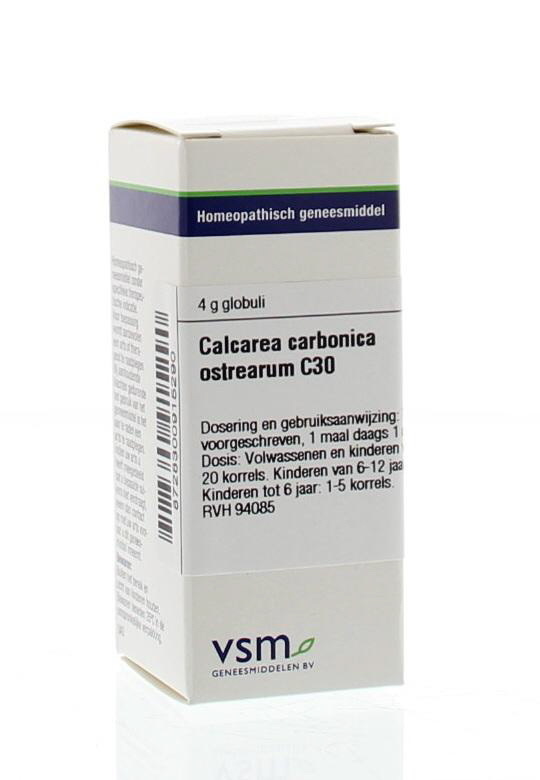 VSM VSM Calcium carbonicum ostrearum C30 (4 g)