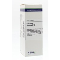 VSM VSM Calcium fluorica D12 (20 Ml)