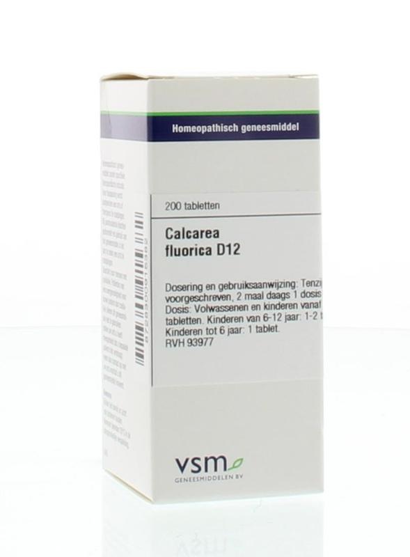 VSM VSM Calcium fluorica D12 (200 Tabletten)