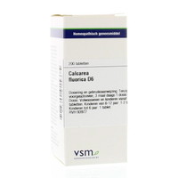 VSM VSM Calcium fluorica D6 (200 Tabletten)