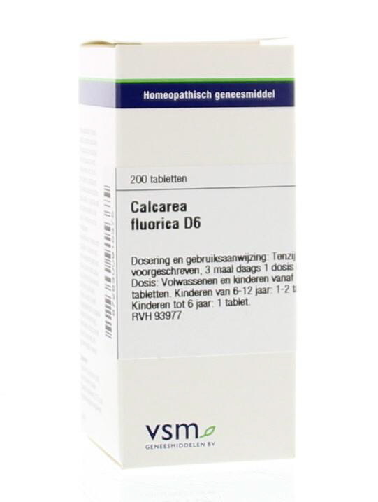 VSM VSM Calcium fluorica D6 (200 Tabletten)