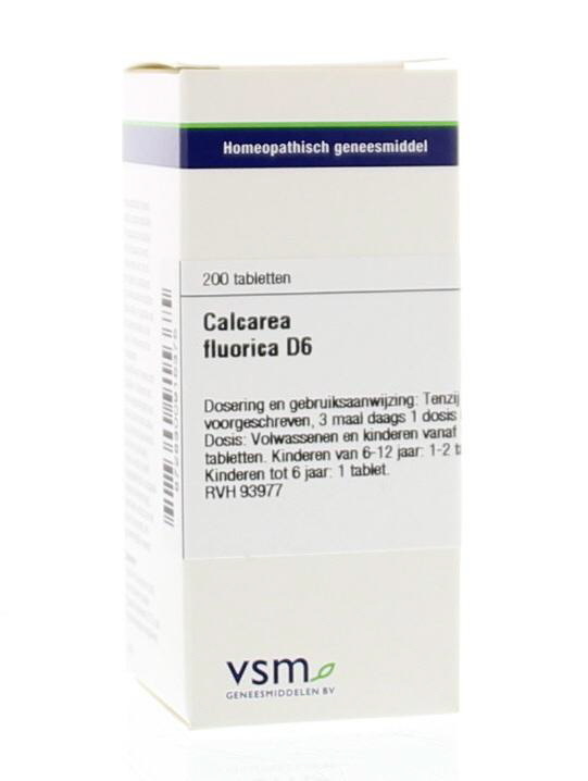 VSM VSM Calcium fluorica D6 (200 Tab)