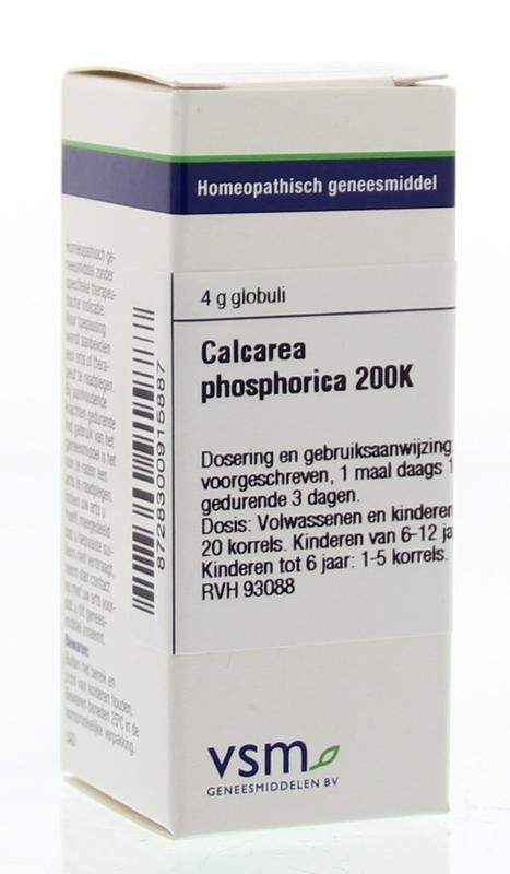 VSM VSM Calcium phosphorica 200K (4 g)