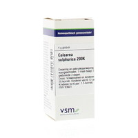 VSM VSM Calcium sulfuricum 200K (4 gr)