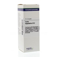 VSM VSM Carbo vegeTabilis D12 (20 Ml)