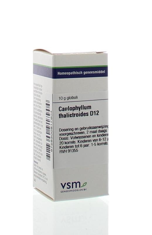 VSM VSM Caulophyllum thalictroides D12 (10 gr)