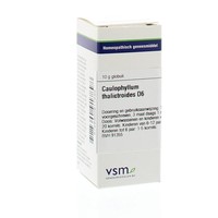 VSM VSM Caulophyllum thalictroides D6 (10 gr)
