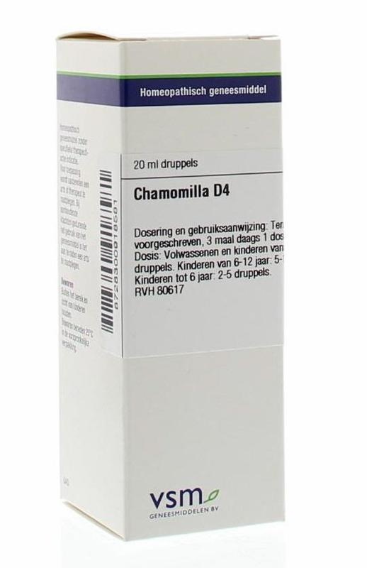 VSM VSM Kamille D4 (20 Ml)