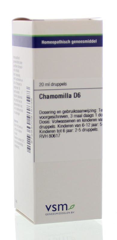 VSM VSM Kamille D6 (20 Ml)