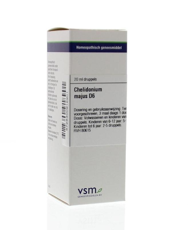 VSM VSM Chelidonium majus D6 (20 Ml)