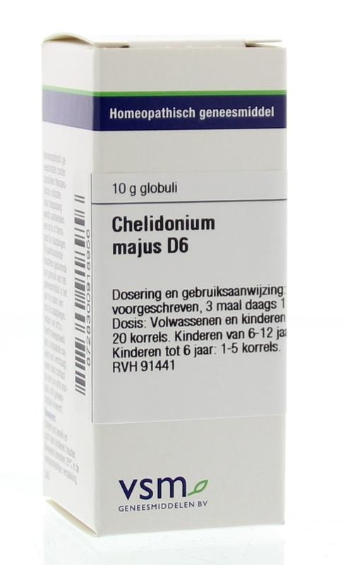 VSM VSM Chelidonium majus D6 (10 gr)