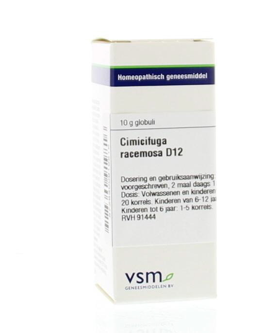 VSM VSM Cimicifuga racemosa D12 (10 gr)