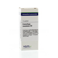 VSM VSM Cimicifuga racemosa D3 (10 gr)