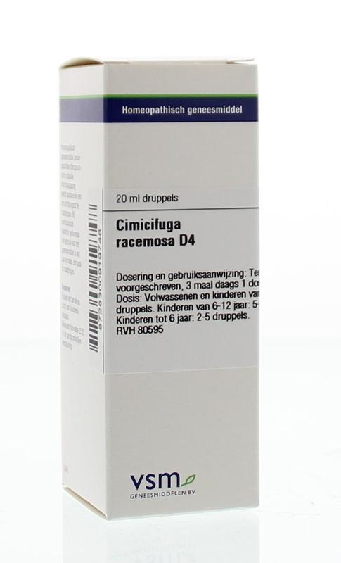 VSM VSM Cimicifuga rasemosa D4 (20 Ml)