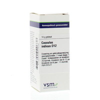 VSM VSM Cocculus indicus D12 (10 gr)