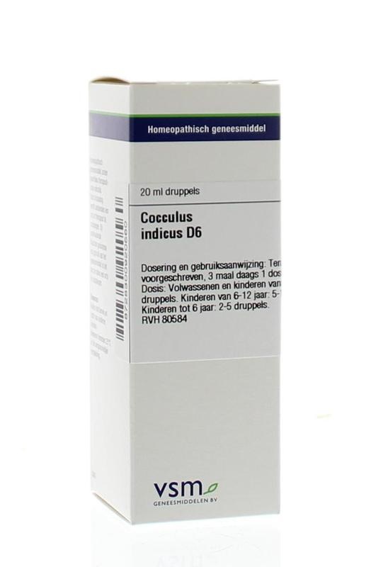 VSM VSM Cocculus indicus D6 (20 ml)