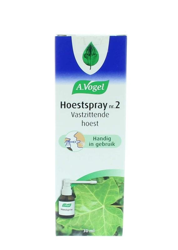 A Vogel A Vogel Hustenspray Stuck Cough (30 ml)