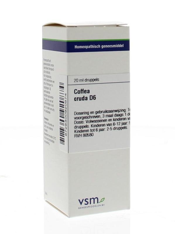 VSM VSM Coffea cruda D6 (20 ml)