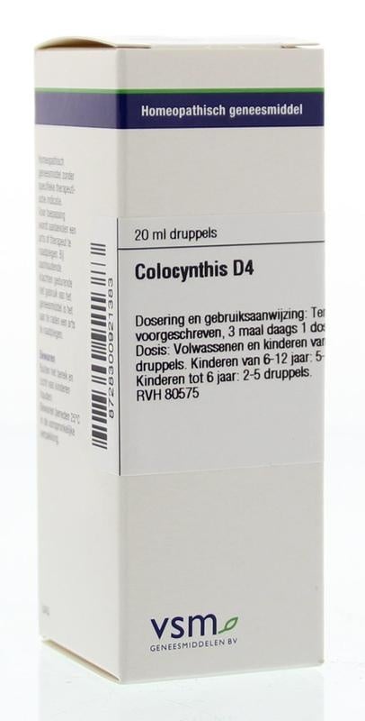 VSM VSM Colocynthis D4 (20ml)