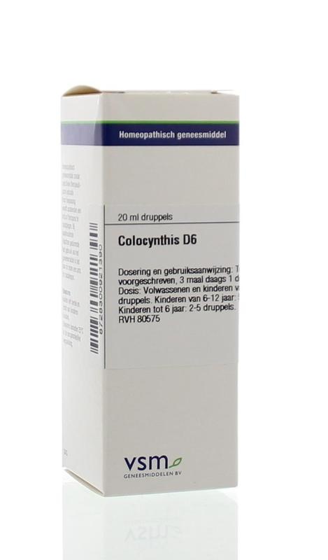 VSM VSM Colocynthis D6 (20 Ml)