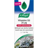 A Vogel A Vogel Vitamin D3 25ug (100 Tab)