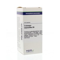 VSM VSM Crataegus oxyacantha D6 (200 Tabletten)