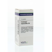 VSM VSM Crataegus oxyacantha D6 (10 gr)