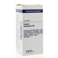VSM VSM Cuprum metallicum D6 (200 Tab)