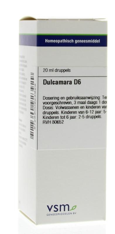 VSM VSM Dulcamara D6 (20 Ml)