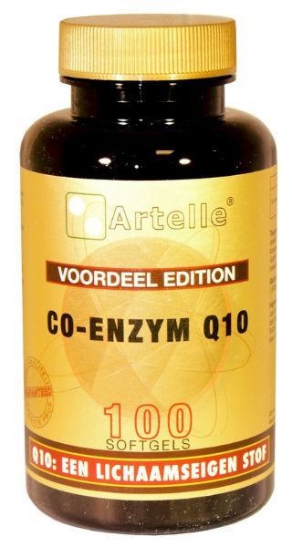 Artelle Artelle Coenzym Q10 100 mg (100 Weichkapseln)