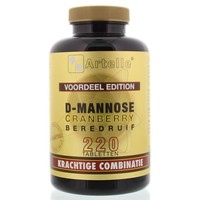 Artelle Artelle D-Mannose Cranberry Bärentraube (220 Tabletten)