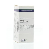 VSM VSM Ferrum metallicum D6 (200 Tab)