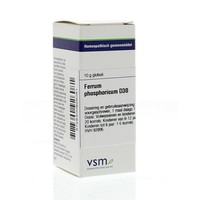 VSM VSM Ferrum phosphoricum D30 (10 gr)