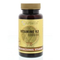 Artelle Artelle Vitamin K2 200 mcg (Menachinon-7) (75 Tabletten)