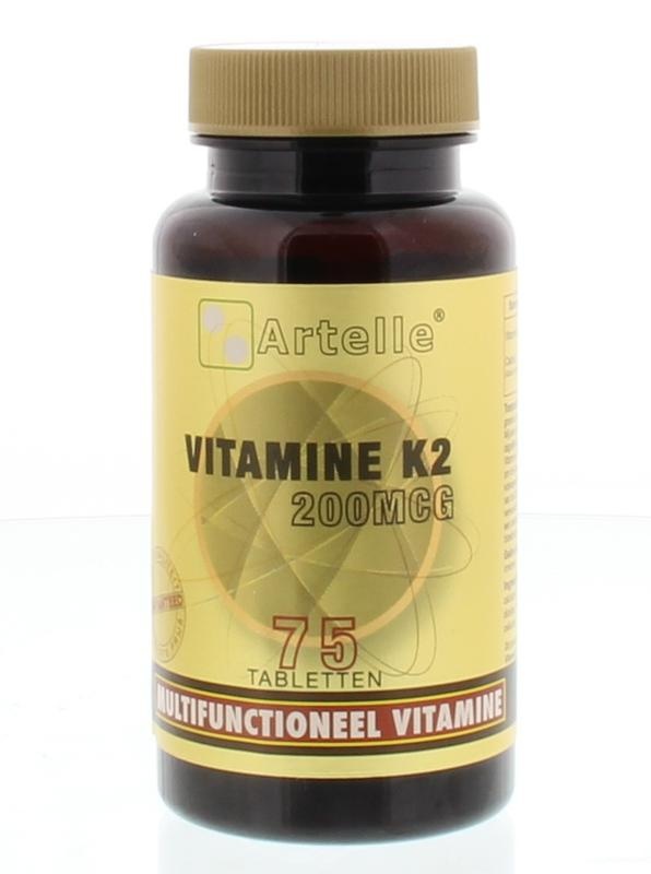 Artelle Artelle Vitamin K2 200 mcg (Menachinon-7) (75 Tabletten)