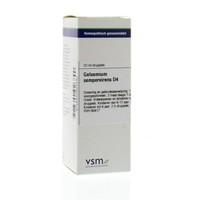 VSM VSM Gelsemium sempervirens D4 (20 Ml)