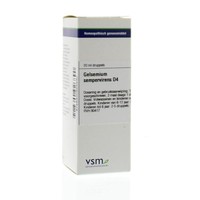 VSM VSM Gelsemium sempervirens D4 (20ml)