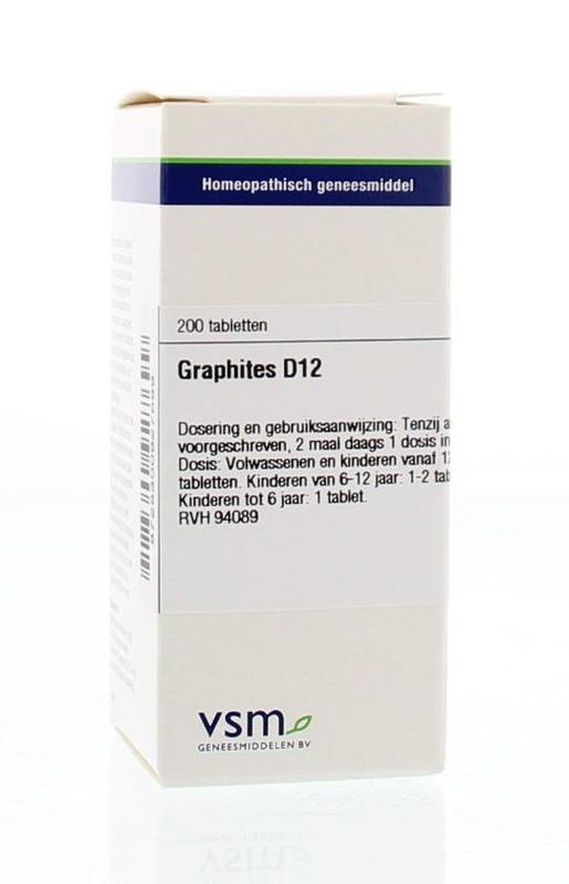 VSM VSM Graphite D12 (200 Tabletten)