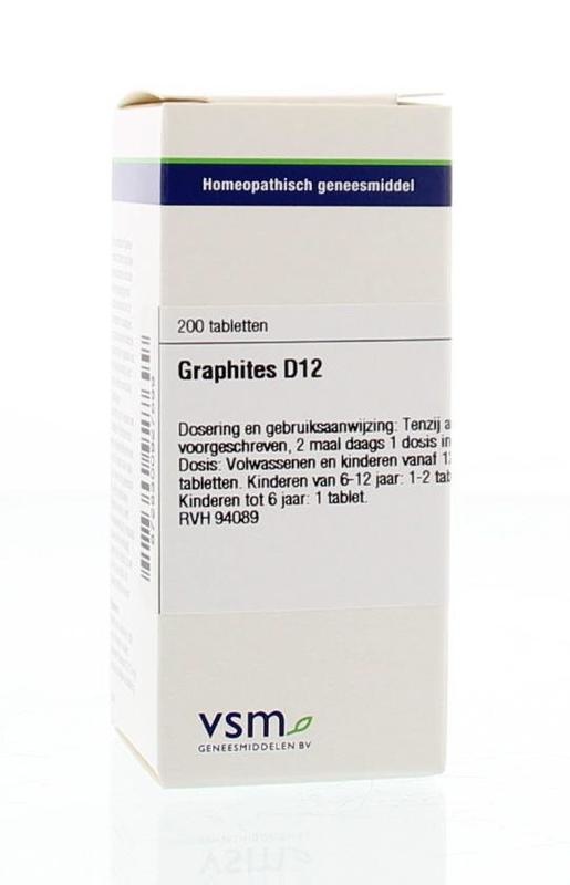 VSM VSM Graphite D12 (200 Tab)