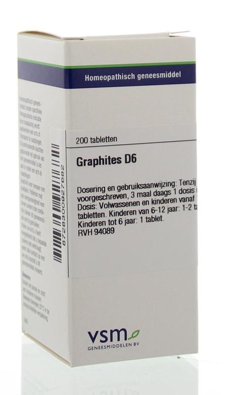 VSM VSM Graphite D6 (200 Tabletten)