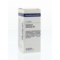 VSM VSM Guajacum officinale D6 (10 gr)